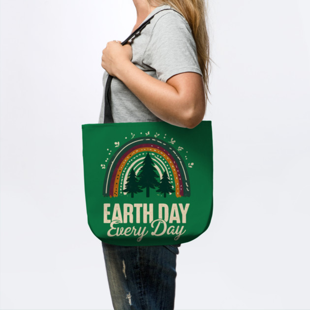 Earth Day Every Day by Creatifly Graphic Tees