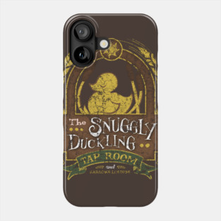 The Snuggly Duckling Phone Case