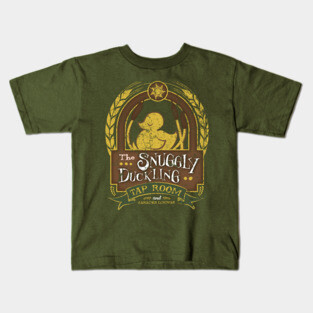 The Snuggly Duckling Kids T-Shirt