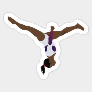 Simone Biles Tokyo 2020 Magnet