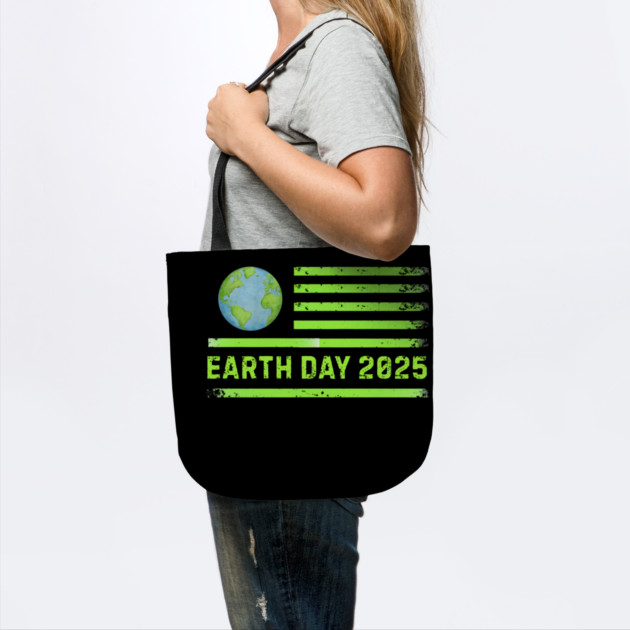 Celebrate Earth Day 2025 In USA by Creatifly Graphic Tees
