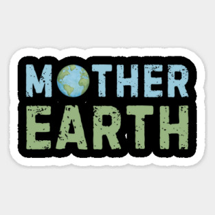 Mother Earth Sticker