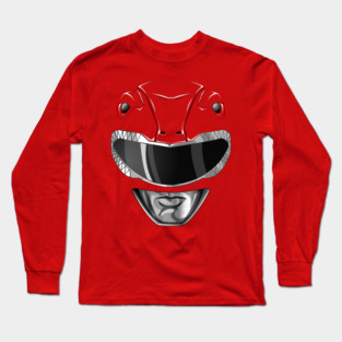 Power Rangers - Red Ranger Long Sleeve T-Shirt
