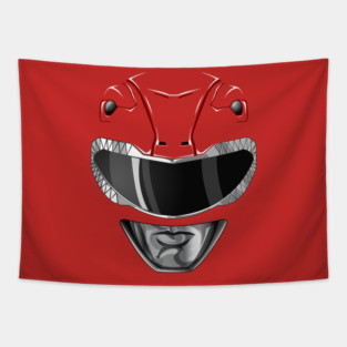Power Rangers - Red Ranger Tapestry