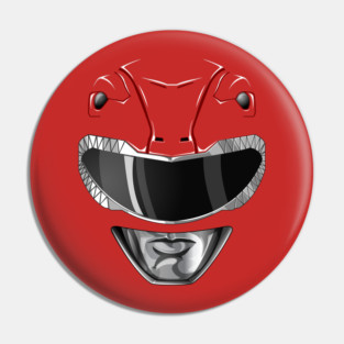 Power Rangers - Red Ranger Pin