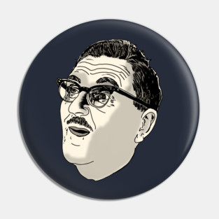 Floyd the Barber Pin