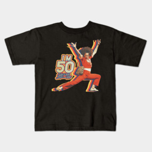 RETRO SALLY IM 50 Kids T-Shirt
