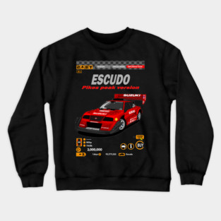 Suzuki Escudo Pikes Peak Version Crewneck Sweatshirt