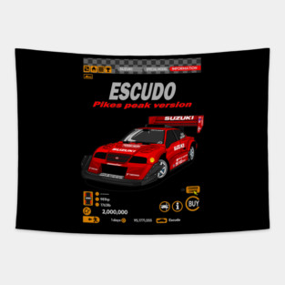 Suzuki Escudo Pikes Peak Version Tapestry