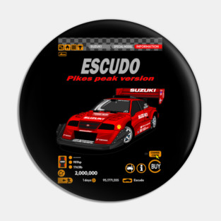 Suzuki Escudo Pikes Peak Version Pin