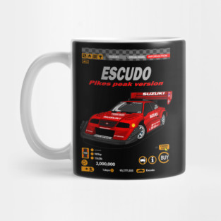 Suzuki Escudo Pikes Peak Version Mug