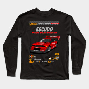 Suzuki Escudo Pikes Peak Version Long Sleeve T-Shirt