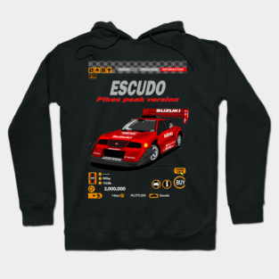 Suzuki Escudo Pikes Peak Version Hoodie