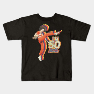 RETRO SALLY IM 50 TH Kids T-Shirt