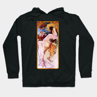 Alphonse Mucha - Summer Hoodie