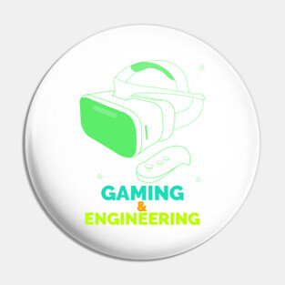 Engineering & Gaming Pin