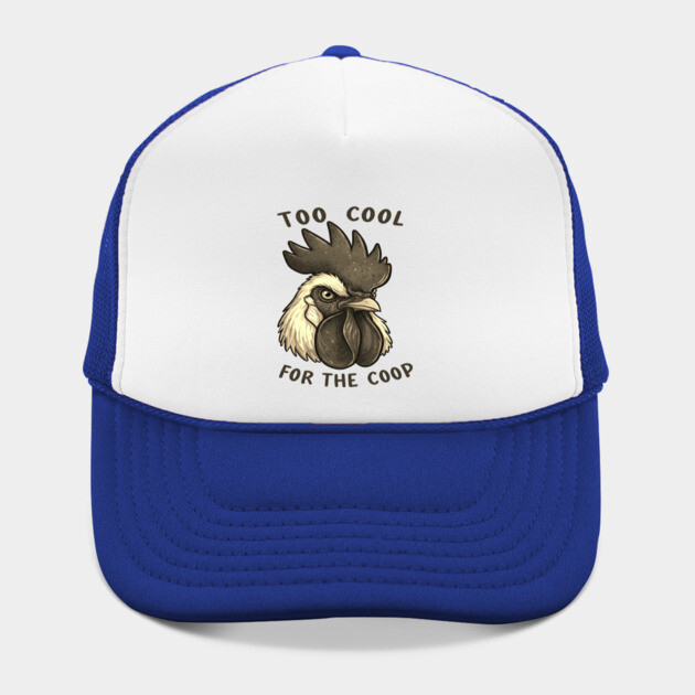 Too cool for the coop by OUTFITPAW