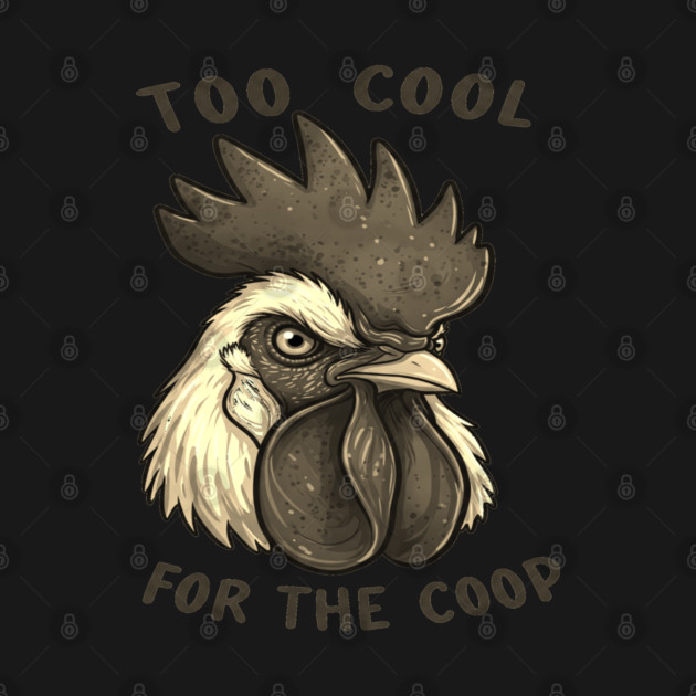 Too cool for the coop by OUTFITPAW