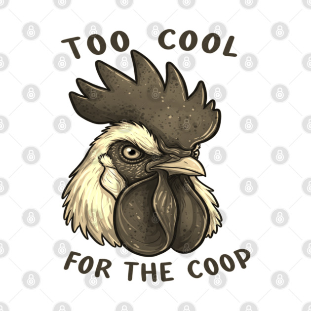 Too cool for the coop by OUTFITPAW