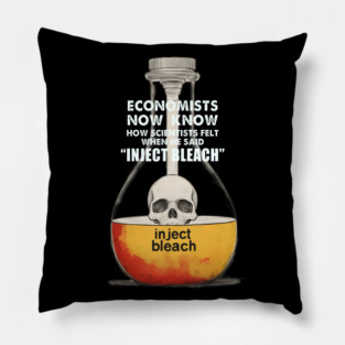 Tax the Rich: Tarrifs are Taxes Pillow