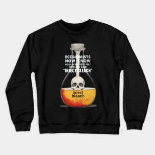 Tax the Rich: Tarrifs are Taxes Crewneck Sweatshirt