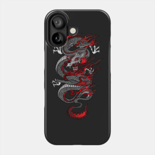 Asian Dragon Phone Case