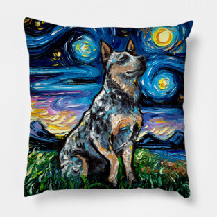 Blue Heeler Night Pillow