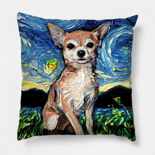 Chihuahua Night Pillow