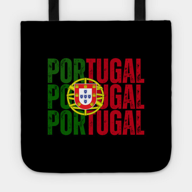 Portugal flag, portuguese flag Tote by eka123