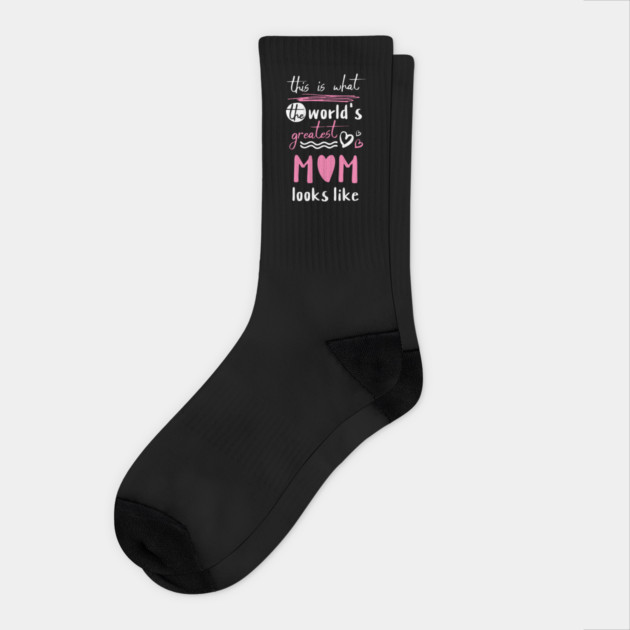 Best Mom Best Mother Socks by The WYLD Tribe