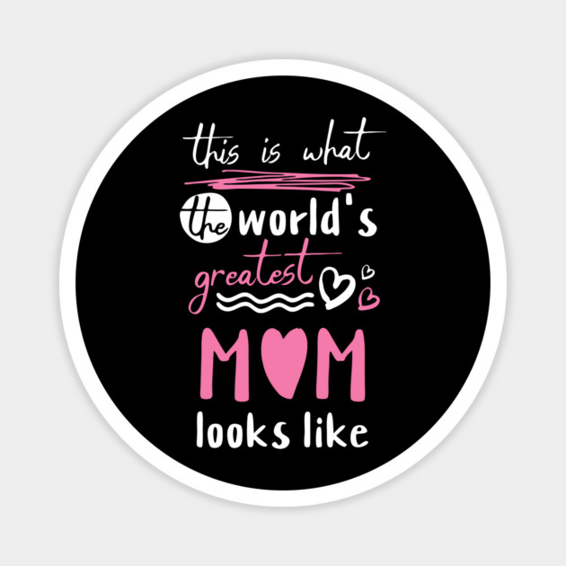 Best Mom Best Mother Magnet by The WYLD Tribe