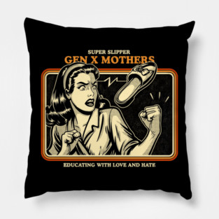 Generation X mothers Pillow