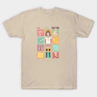 Ms. Match T-Shirt