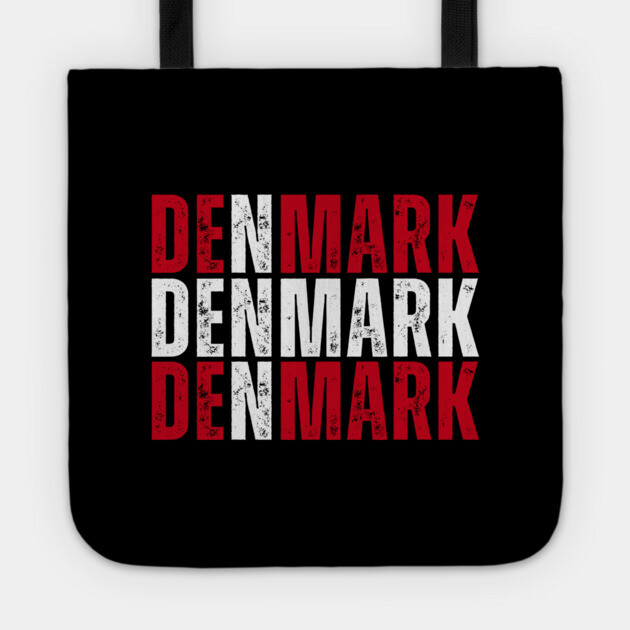 Denmark flag, danish flag Tote by eka123
