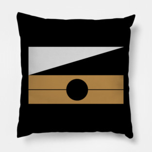 Guillotine Flag Pillow