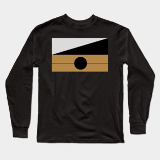 Guillotine Flag Long Sleeve T-Shirt