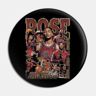 Derrick Rose Chicago Vintage Pin