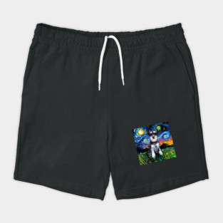 Schnauzer Night Shorts