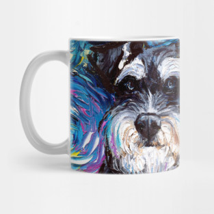 Schnauzer Night Mug