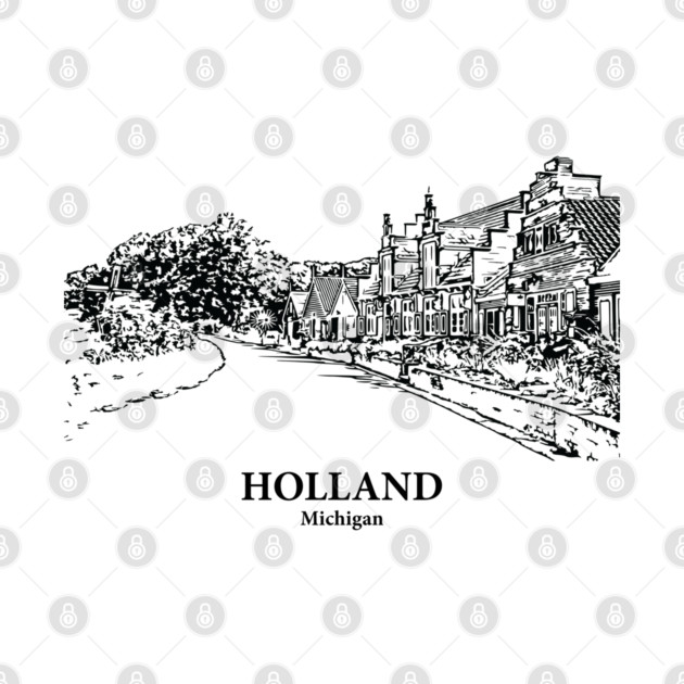 Holland - Michigan by Lakeric