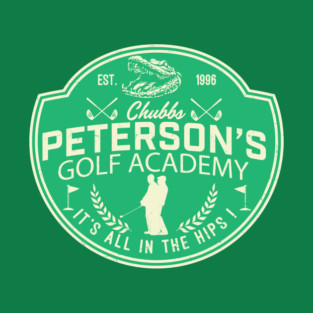 Chubbs Peterson's Golf Academy T-Shirt
