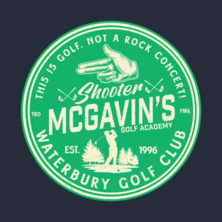 McGavin's Golf Academy T-Shirt