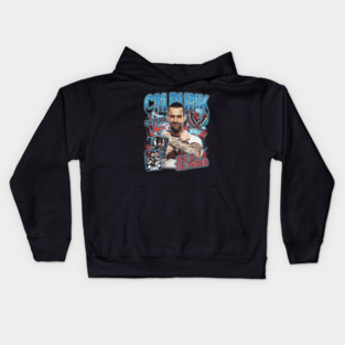 CM Punk Retro Bootleg Kids Hoodie