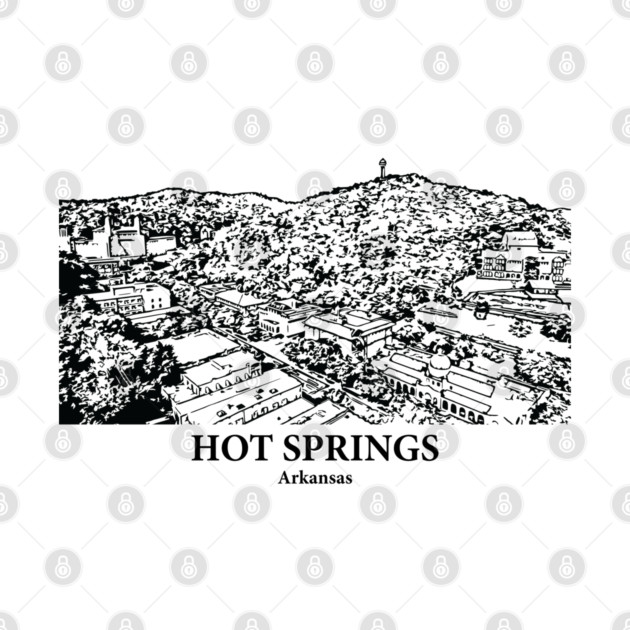 Hot Springs - Arkansas by Lakeric