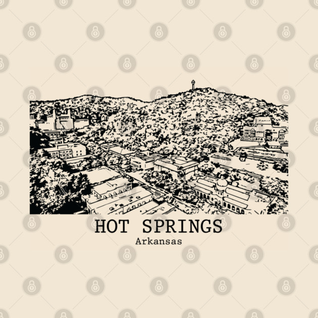 Hot Springs - Arkansas by Lakeric