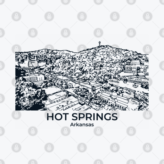 Hot Springs - Arkansas by Lakeric
