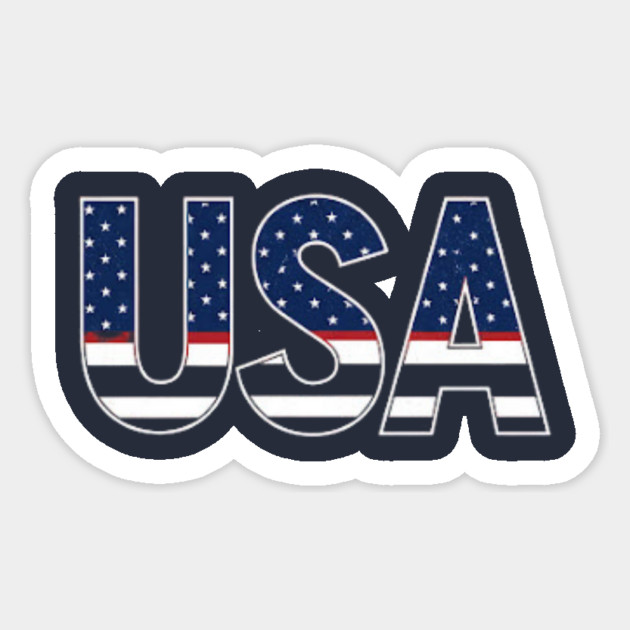 USA SYMBOL Sticker by Oscar's Store 1