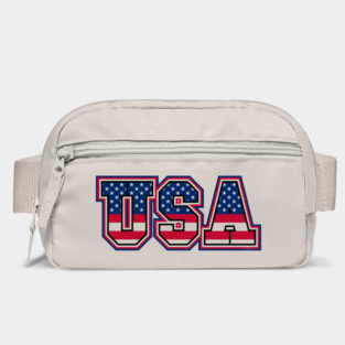 USA Letters Bag