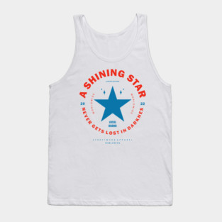 Shining Star - Converse Themed Tank Top