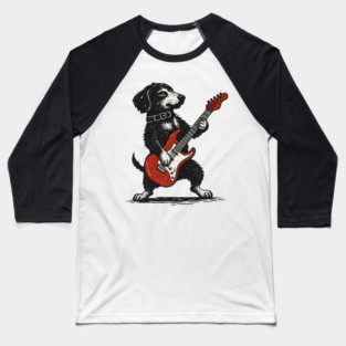 dog Baseball T-Shirt